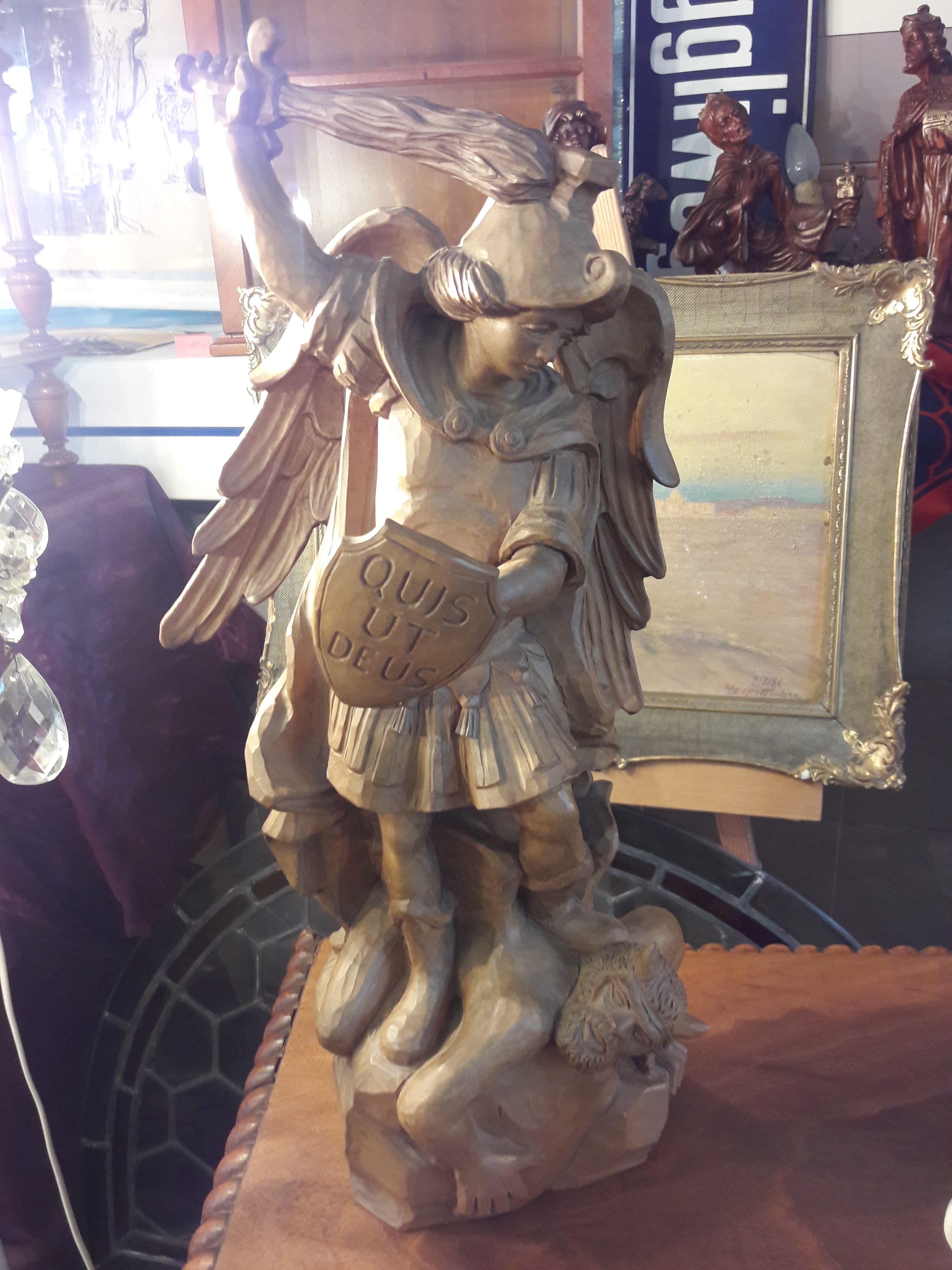 Erzengel Michael einzigartiges & schönes